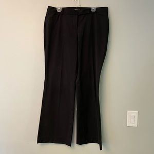 Black slacks